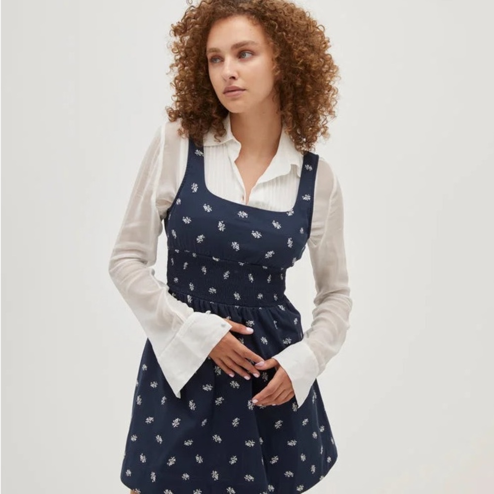 NWT HILL HOUSE CHER MINI DRESS